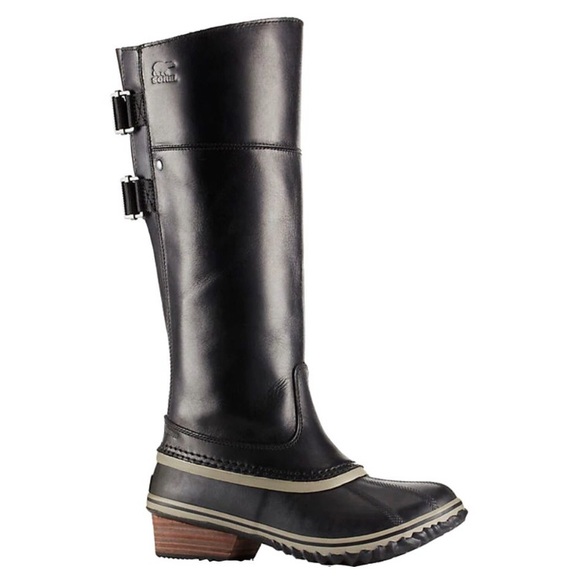 Sorel Slimpack lll tall leather riding boots